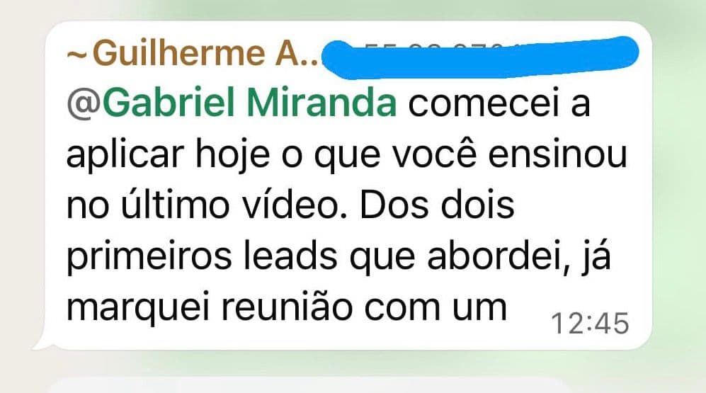 Depoimento